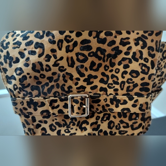 Ami Clubwear animal print tall wedge platform boots - Picture 3 of 7